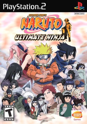 PS2/Naruto Ultimate Ninja